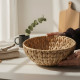 Straw Basket - 3 Pcs